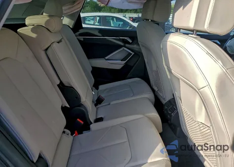 2024 Audi Q3 Premium Plus S Line 45 z USA, uszkodzony, nr VIN WA1EECF35R1180202